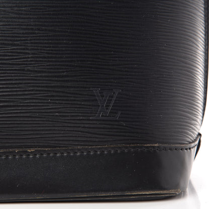 Louis Vuitton Epi Alma PM Black 11 of 18