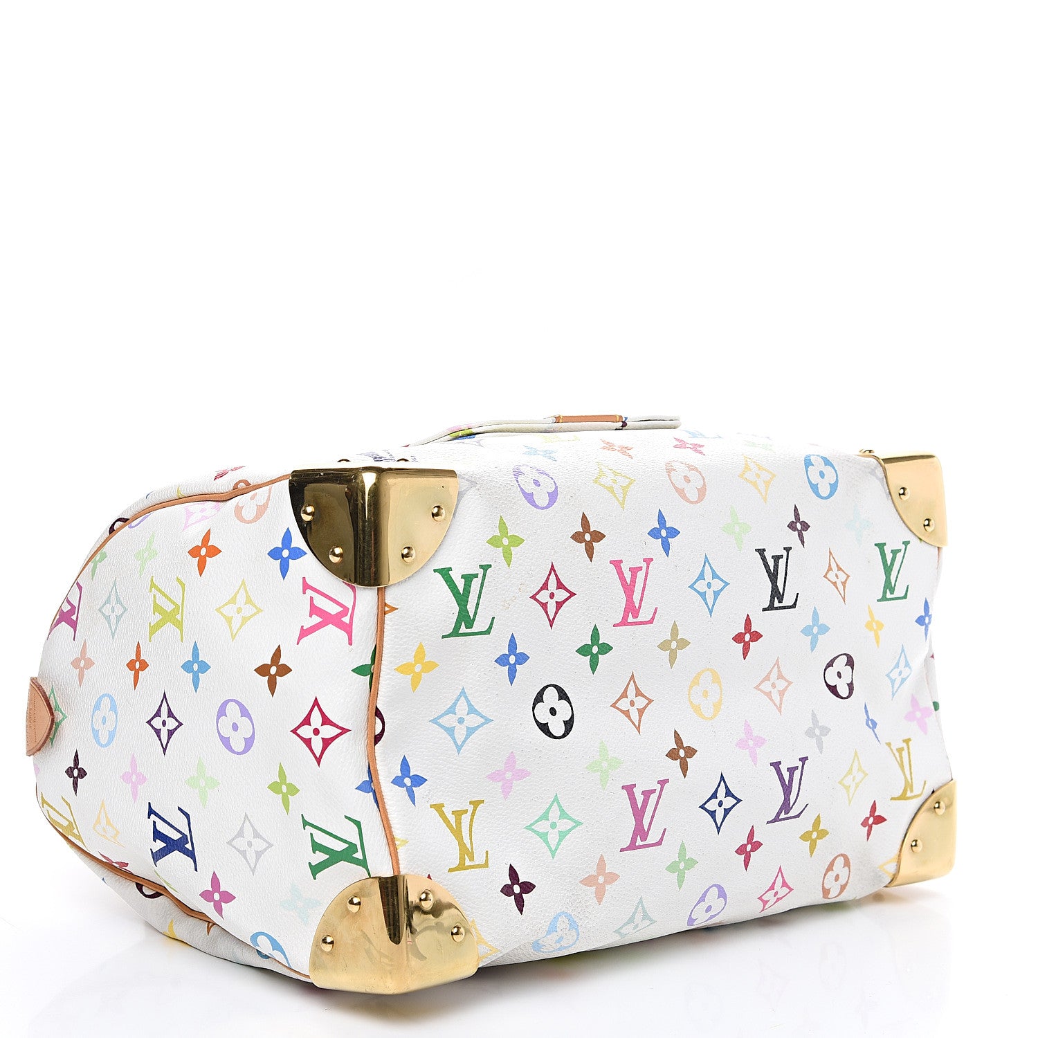 Louis Vuitton Monogram Multicolor Speedy 30 White 3 of 13