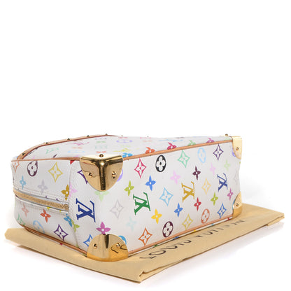 Louis Vuitton Monogram Multicolor Trouville White 4 of 7