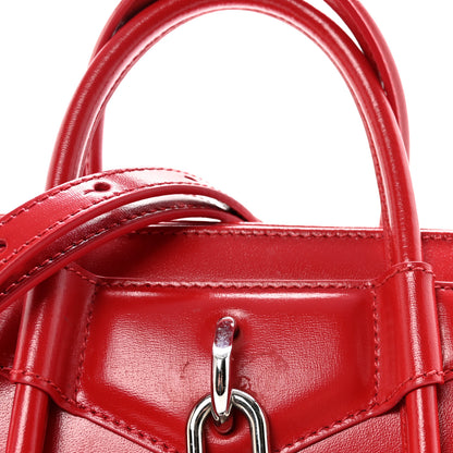 Givenchy Box Calfskin Mini Lock Antigona Shoulder Bag Red 7 of 9