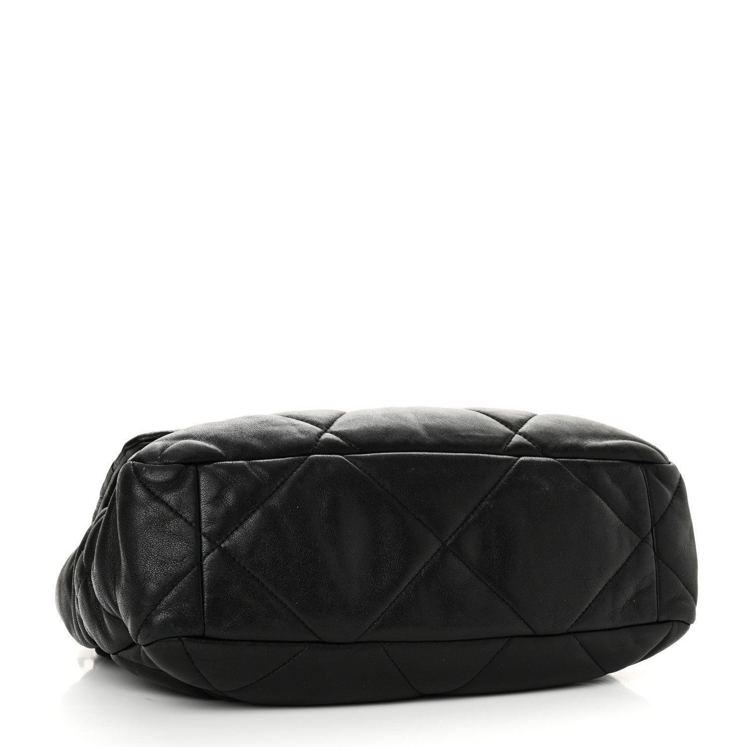 Chanel Lambskin Quilted Large Chanel 19 Flap Black 4 of 18