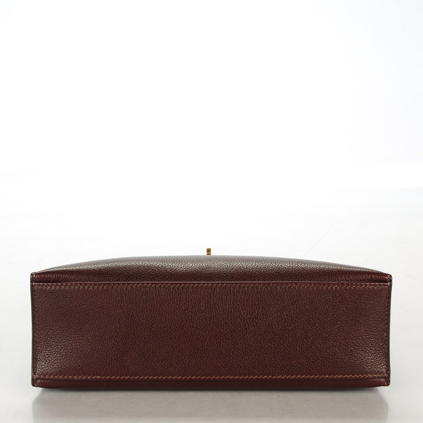 Evergrain Kelly Pochette Clutch Havane