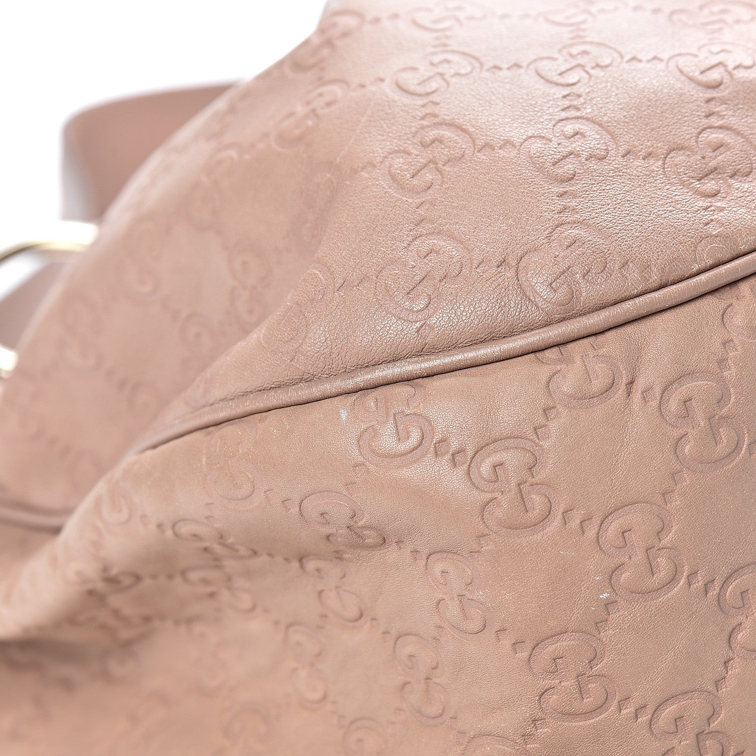 Gucci Guccissima Medium Sukey Hobo Beige 8 of 16