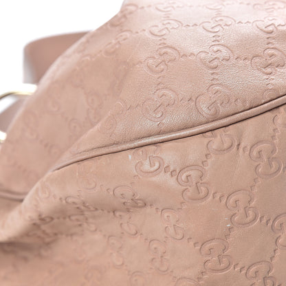 Gucci Guccissima Medium Sukey Hobo Beige 8 of 16