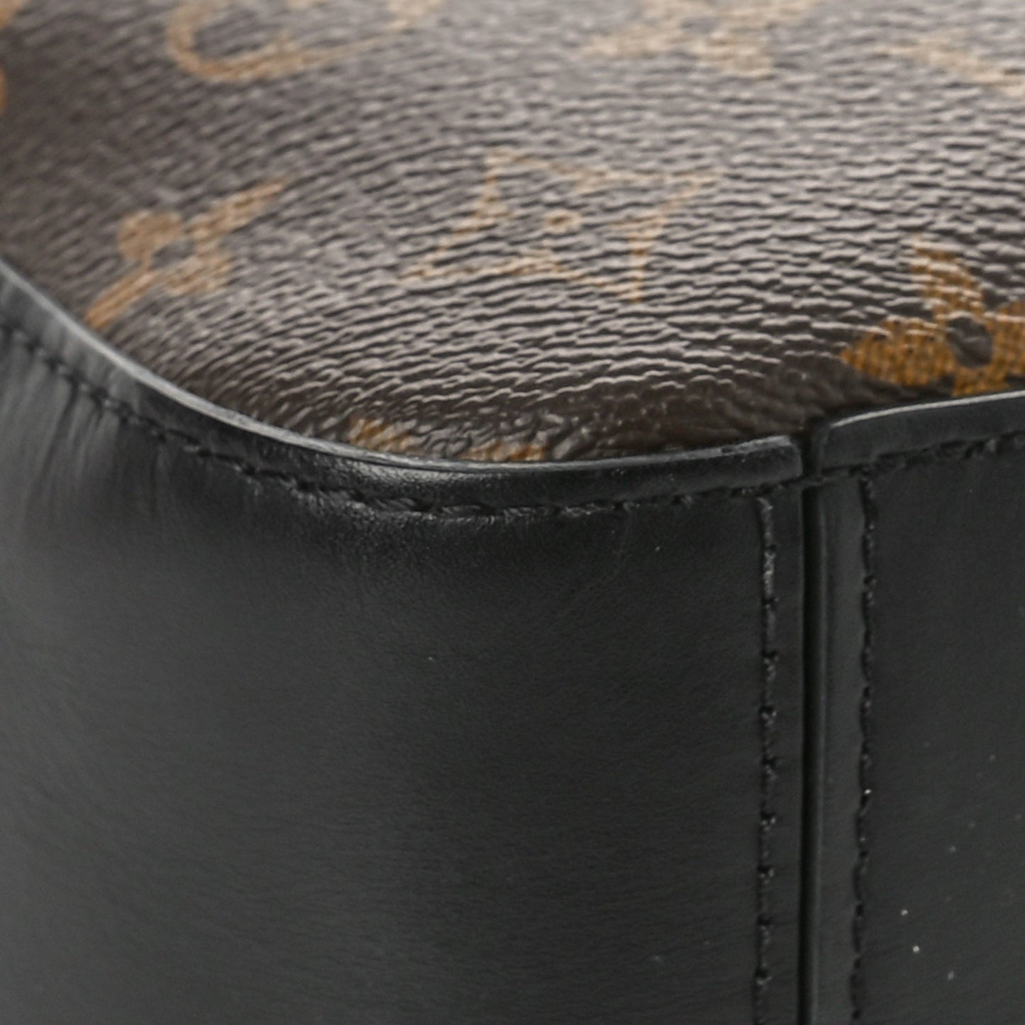 Monogram Saintonge Black