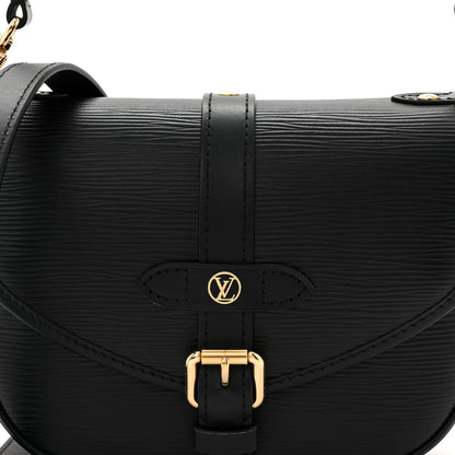 Louis Vuitton Epi Saumur BB Black 7 of 10