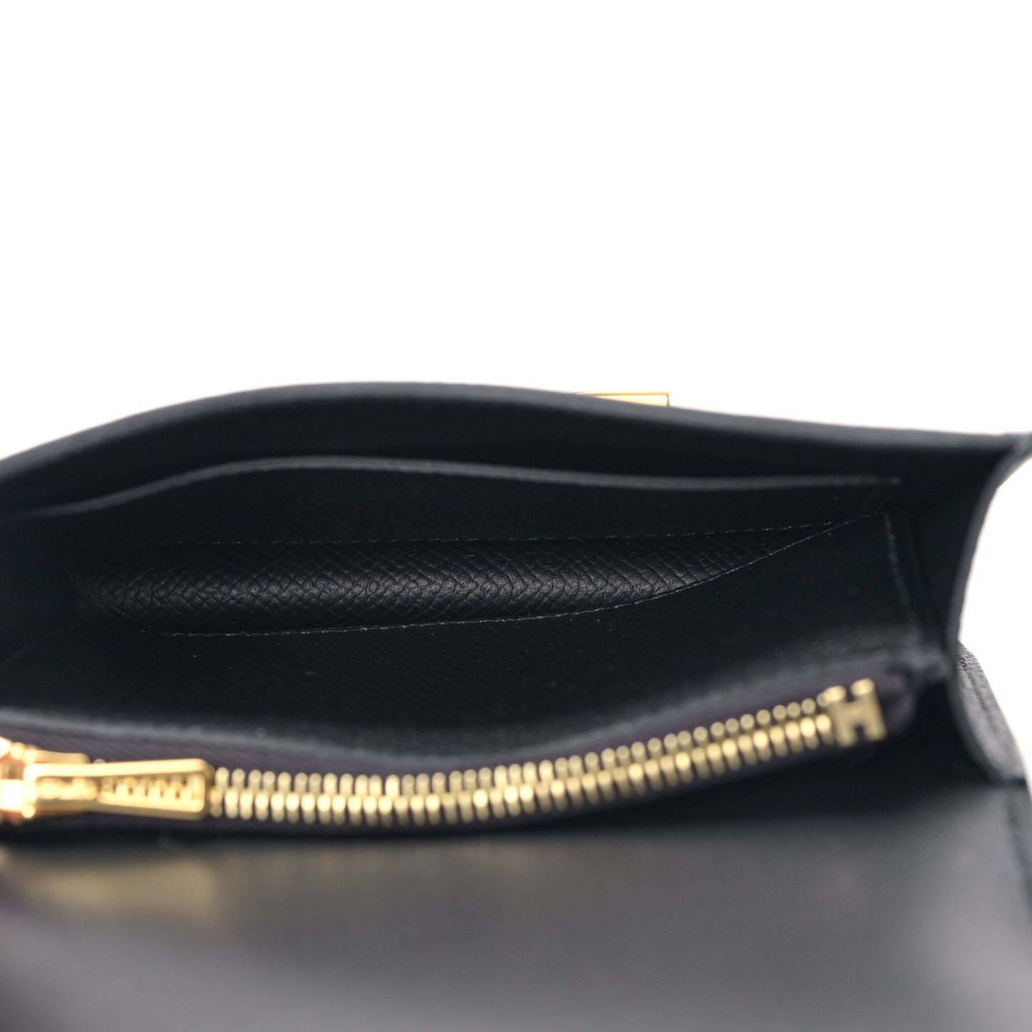 Epsom Constance Slim Wallet Black
