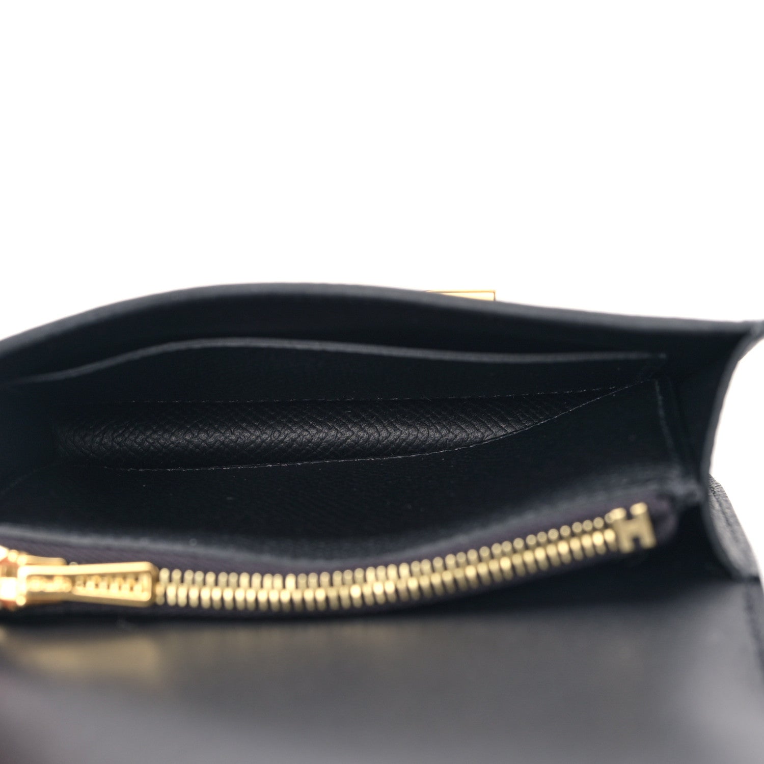 Hermes Epsom Constance Slim Wallet Black 6 of 10