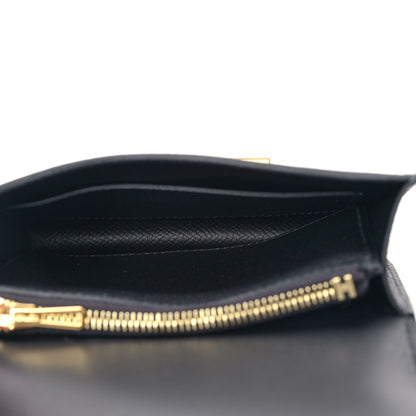 Hermes Epsom Constance Slim Wallet Black 6 of 10
