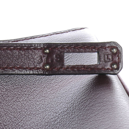 Hermes Swift Kelly Pochette Prune 8 of 8