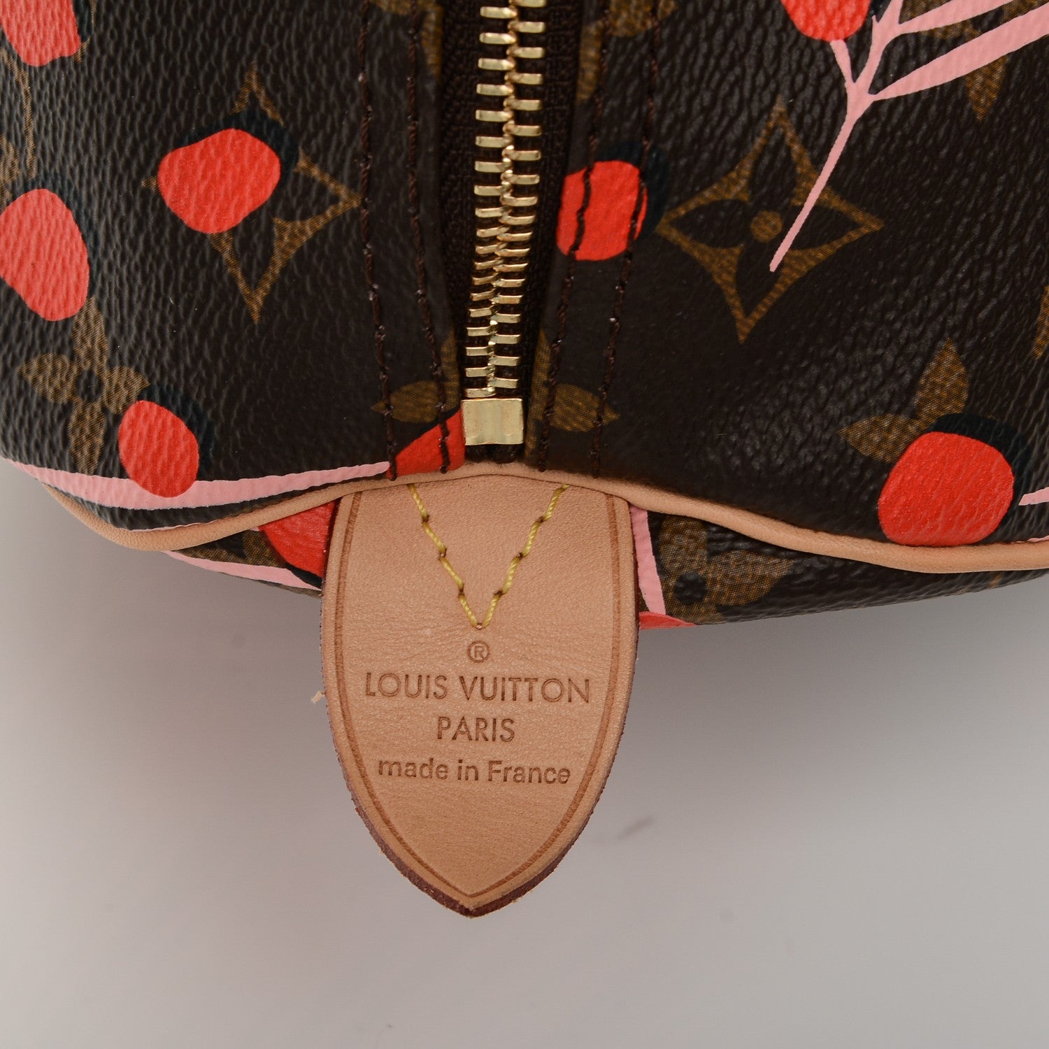 Louis Vuitton Monogram Jungle Dots Speedy 30 Sugar Pink Poppy 6 of 6