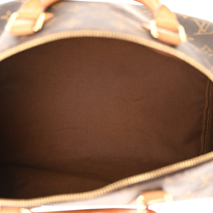 Louis Vuitton Monogram Speedy 35 5 of 15
