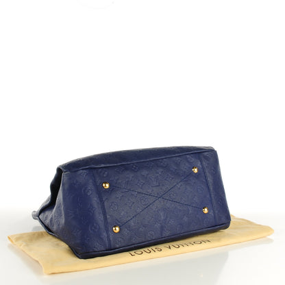 Louis Vuitton Empreinte Artsy MM Celeste 4 of 7