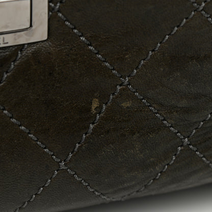 Chanel Lambskin Quilted 8 Knots Hobo Khaki 11 of 12