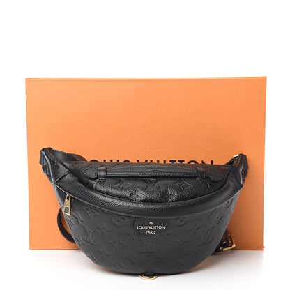 Louis Vuitton Empreinte BumBag Black 10 of 10