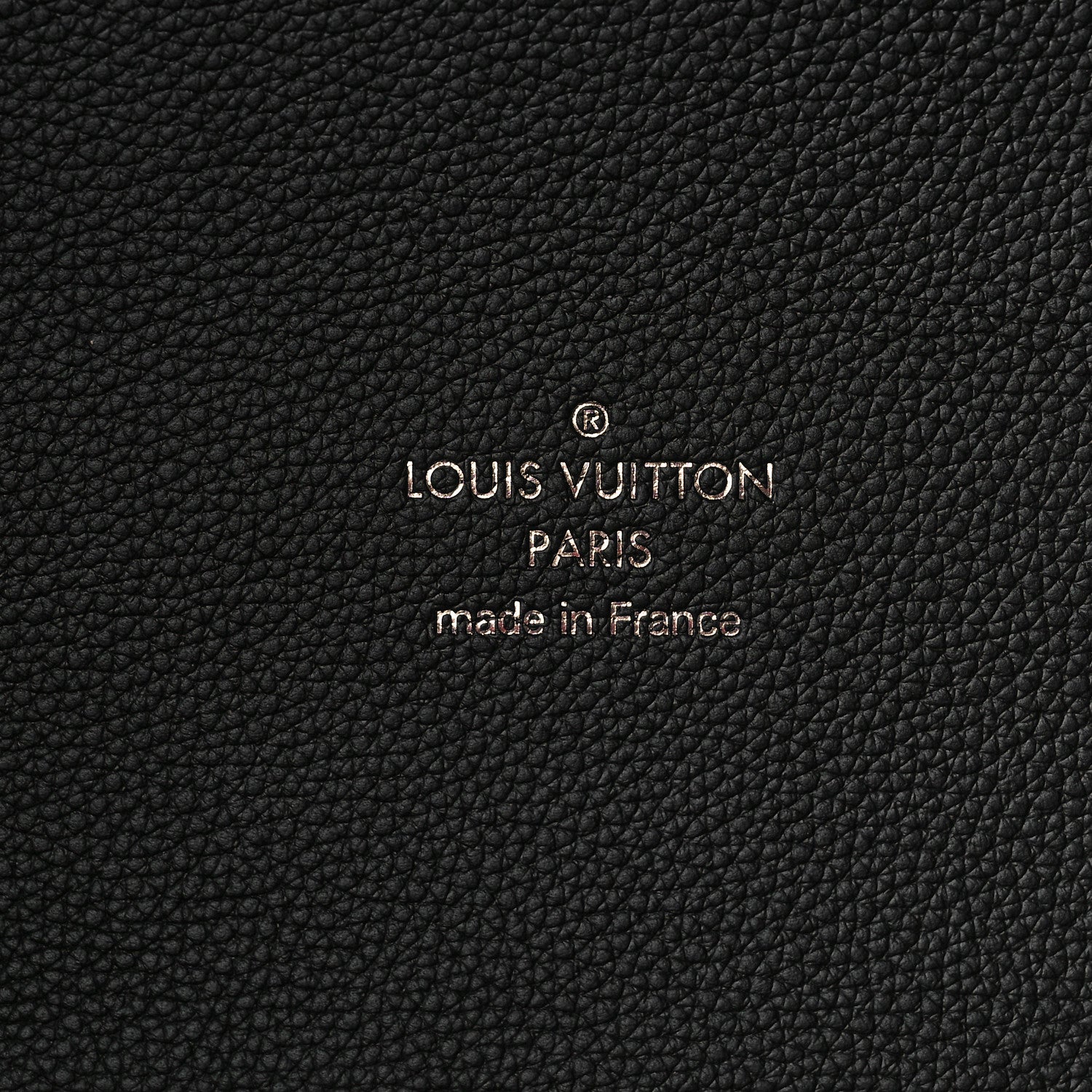 Louis Vuitton Mahina Hina MM Black 7 of 9