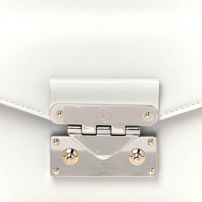 Louis Vuitton Calfskin Reverse Monogram Swing White 6 of 11