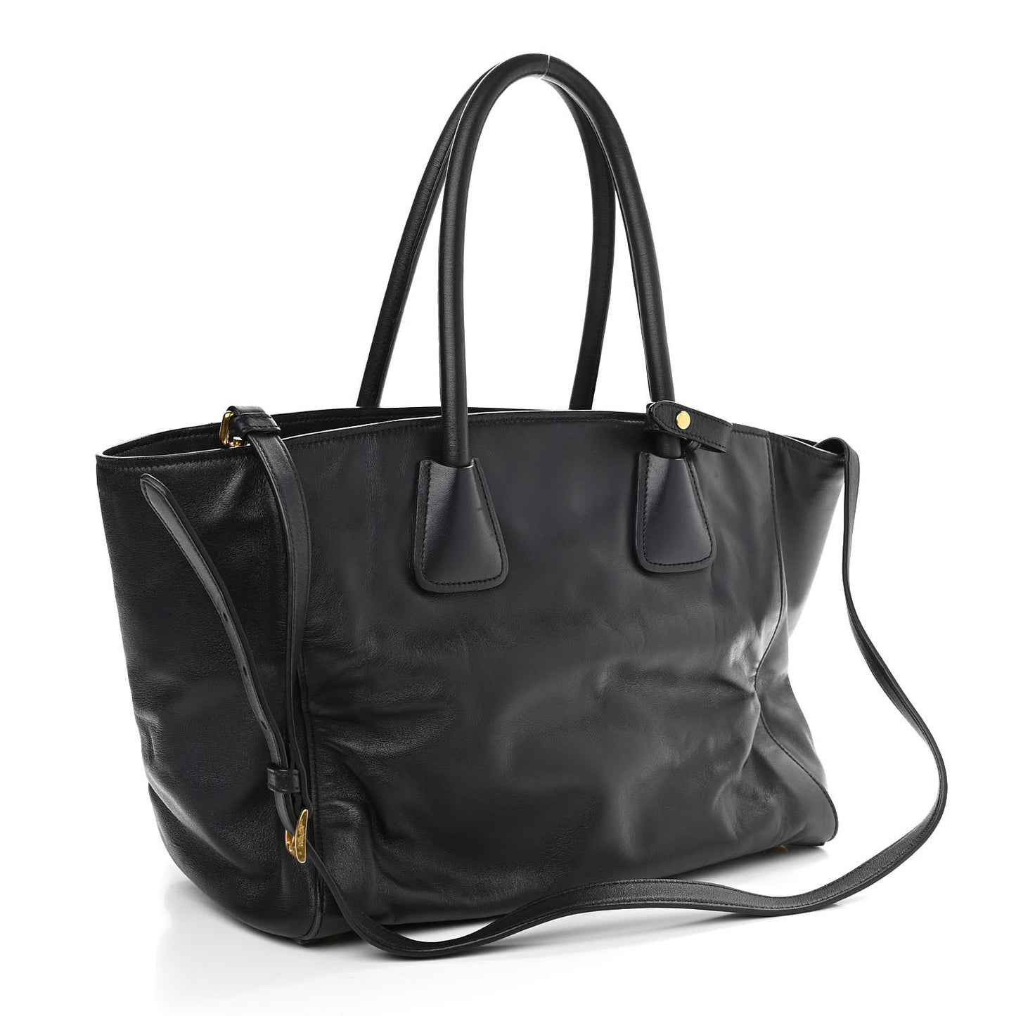 Soft Calf Shopping Tote Baltico