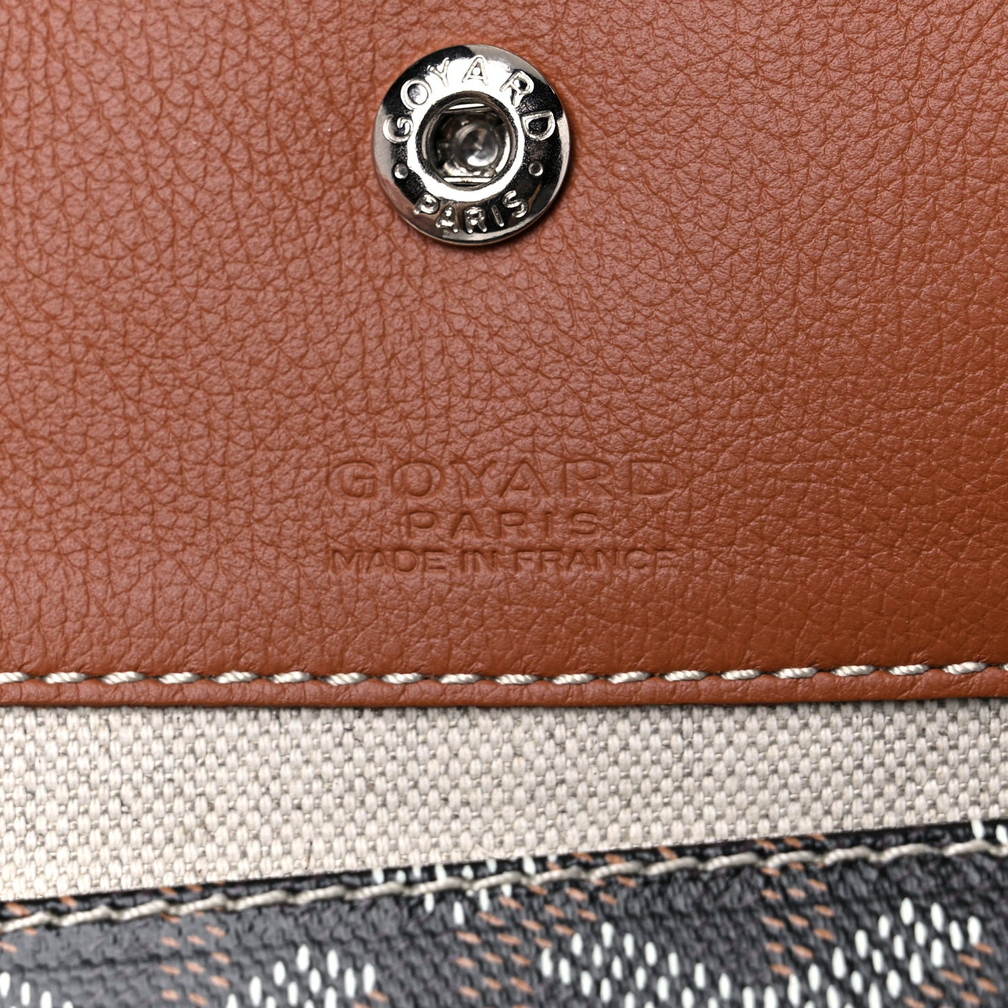 Goyardine Saint Louis GM Black Gold