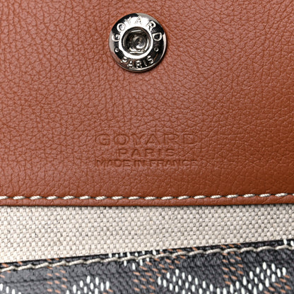 Goyard Goyardine Saint Louis GM Black Gold 11 of 12