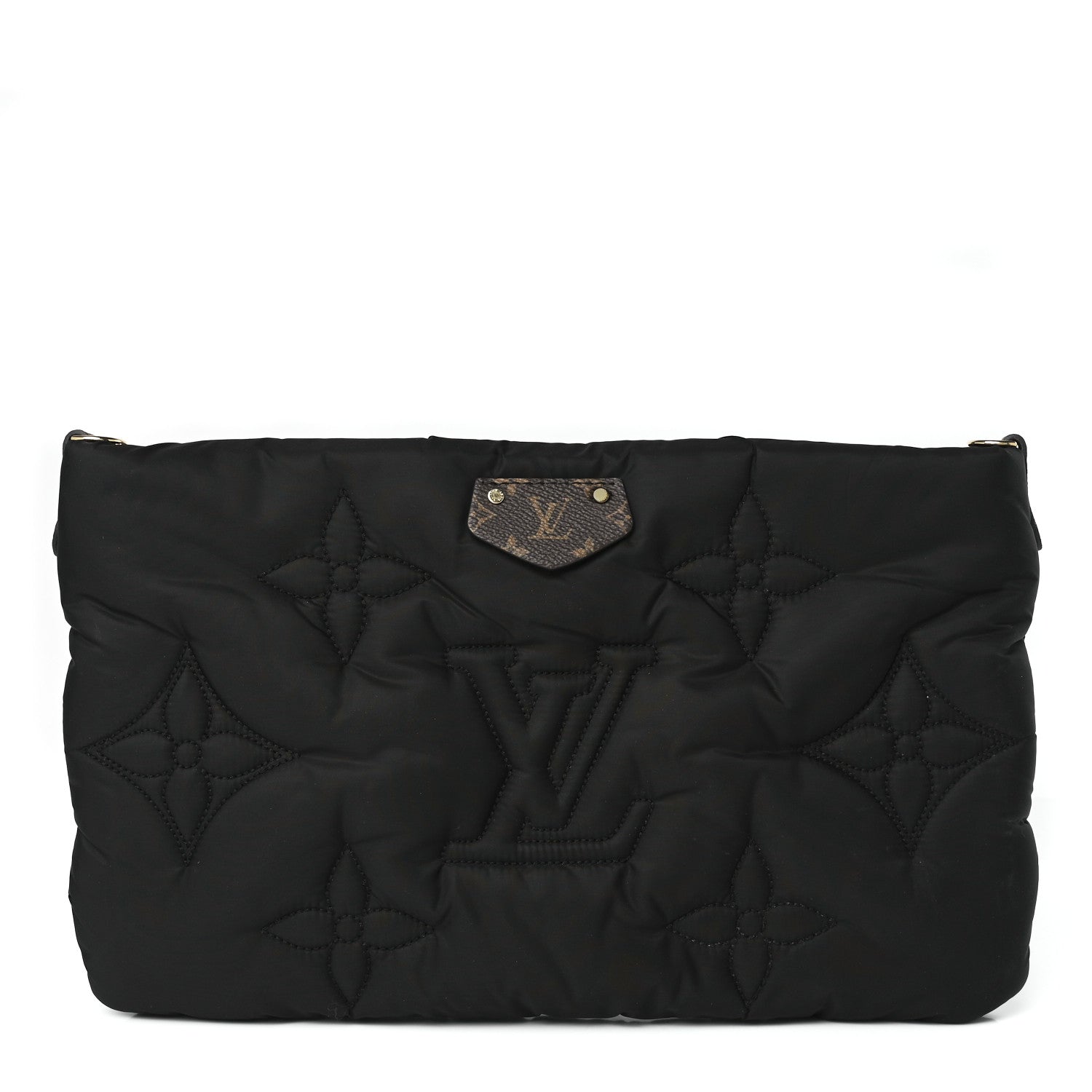 Louis Vuitton Econyl Monogram Pillow Maxi Multi Pochette Accessories Mini Pochette Black 1 of 10