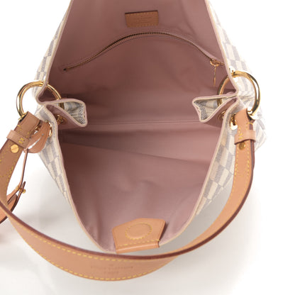 Louis Vuitton Damier Azur Graceful PM Rose Ballerine 5 of 11