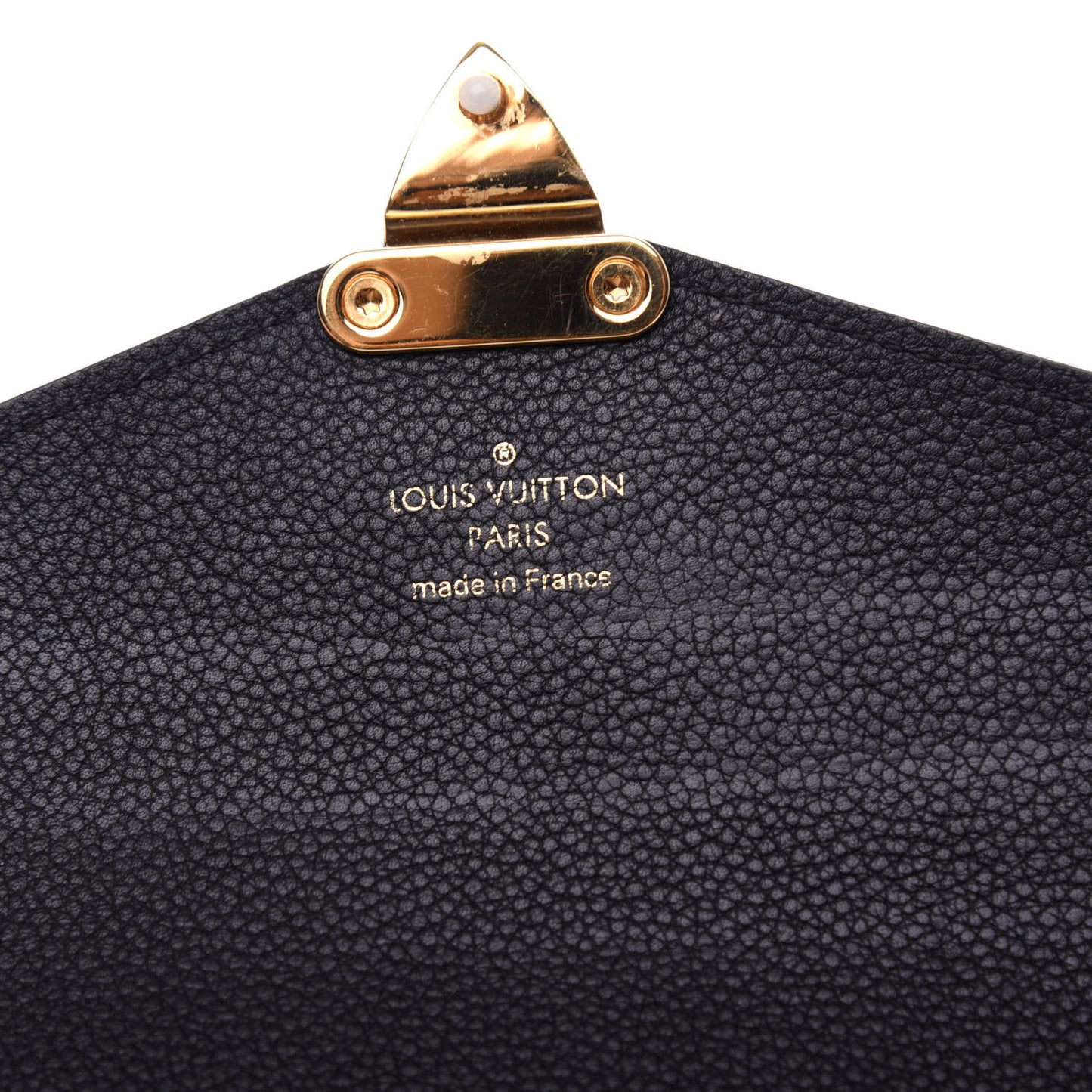 Monogram Pallas Wallet Black