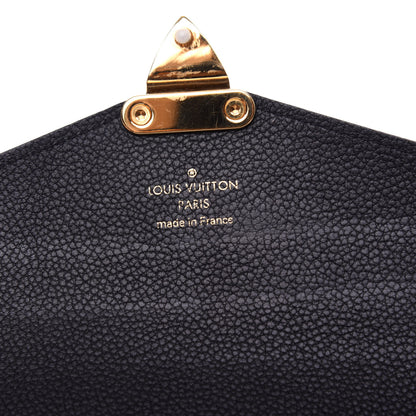 Louis Vuitton Monogram Pallas Wallet Black 6 of 6
