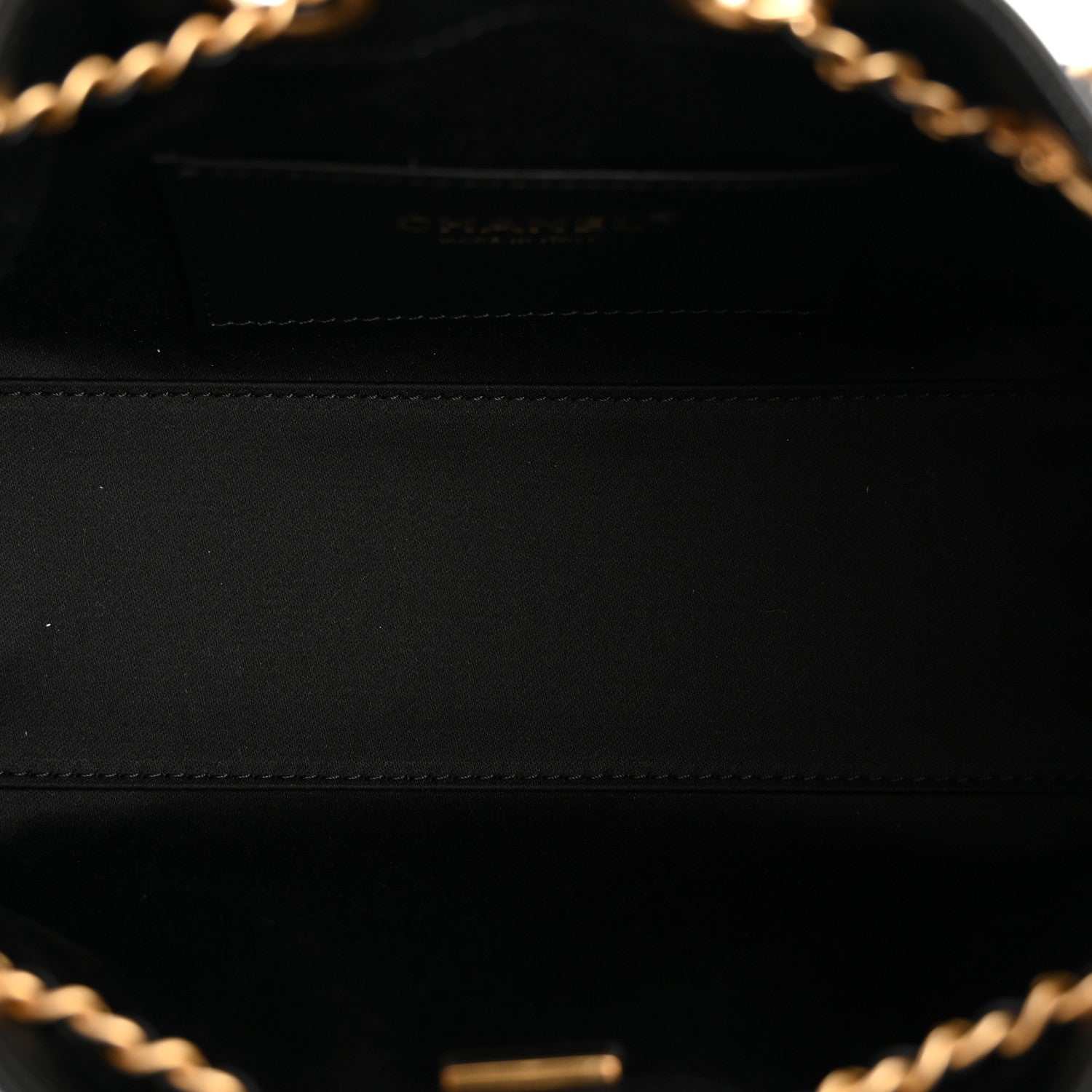 Chanel Caviar Quilted Mini Chanel 25 Handbag Black 5 of 11