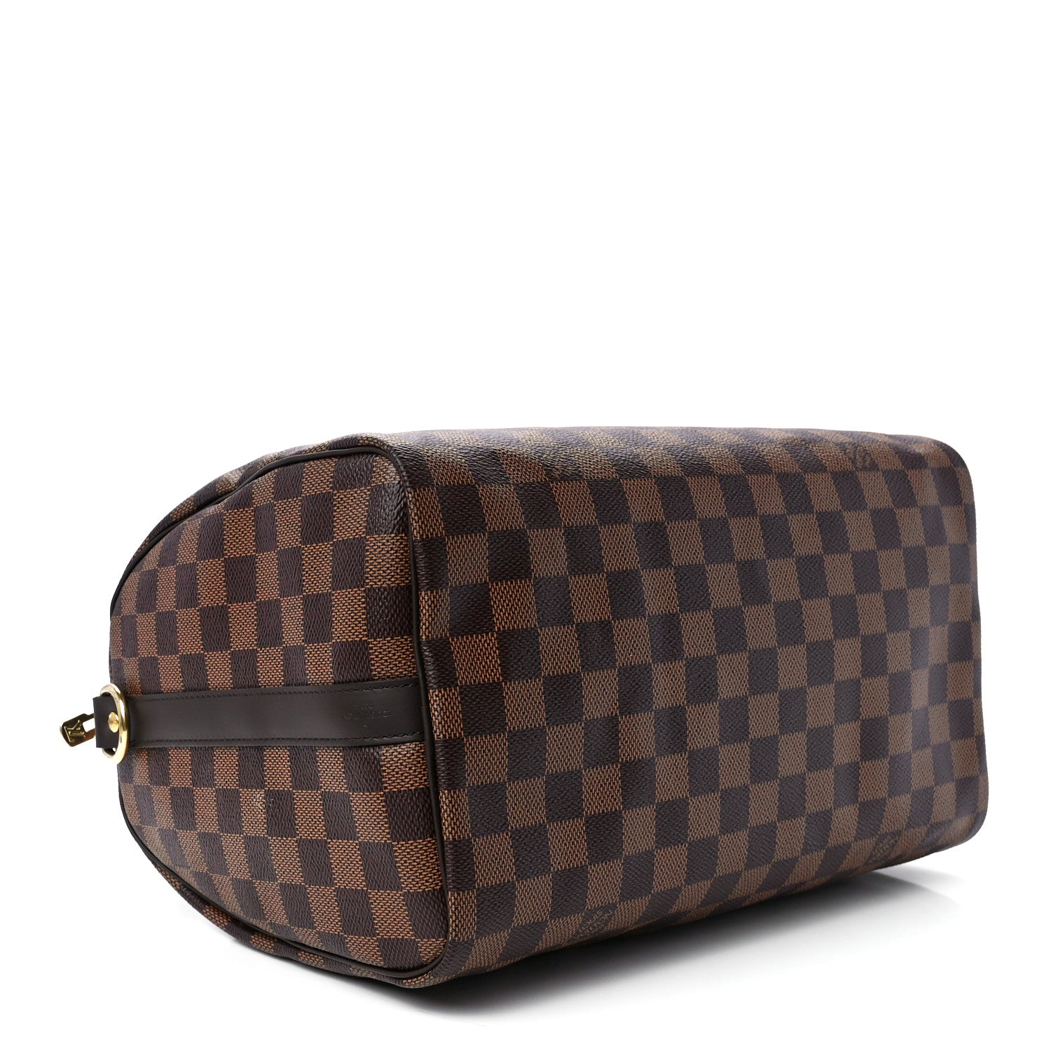 Louis Vuitton Damier Ebene Speedy Bandouliere 30 3 of 15