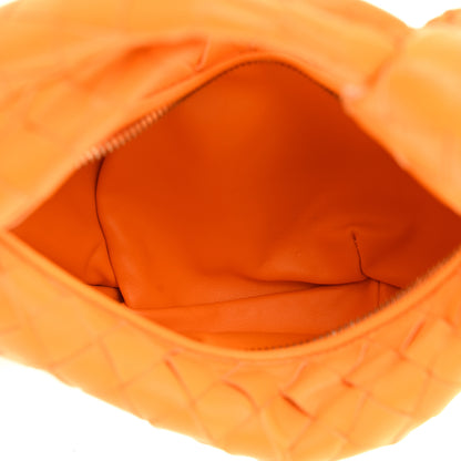 Bottega Veneta Nappa Intrecciato Mini Jodie Tangerine 5 of 11