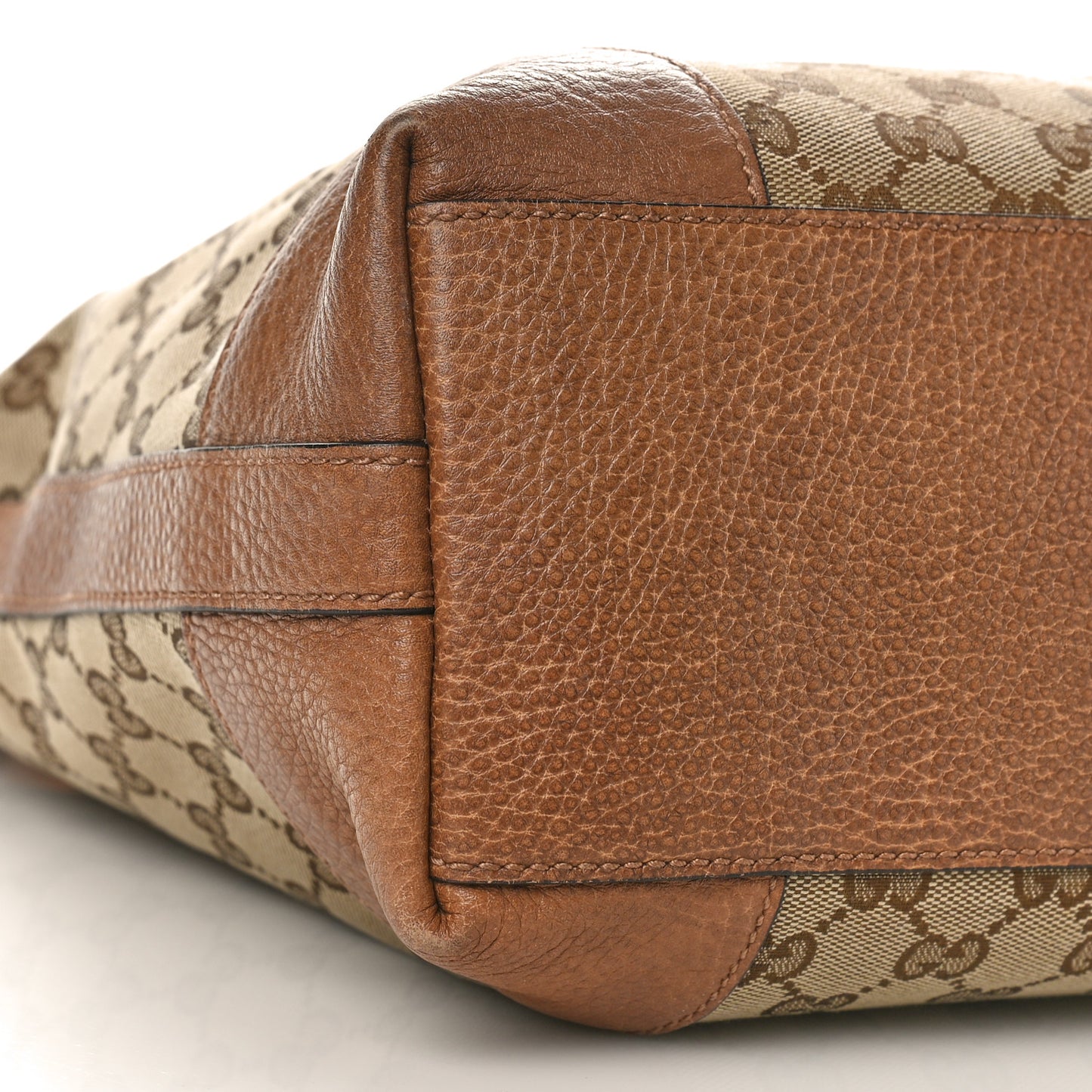 Monogram Small Miss GG Hobo Light Cuir