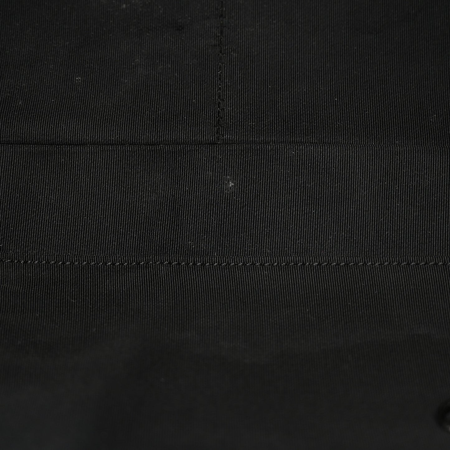 Grained Calfskin Quilted XXL Travel Flap Bag Black