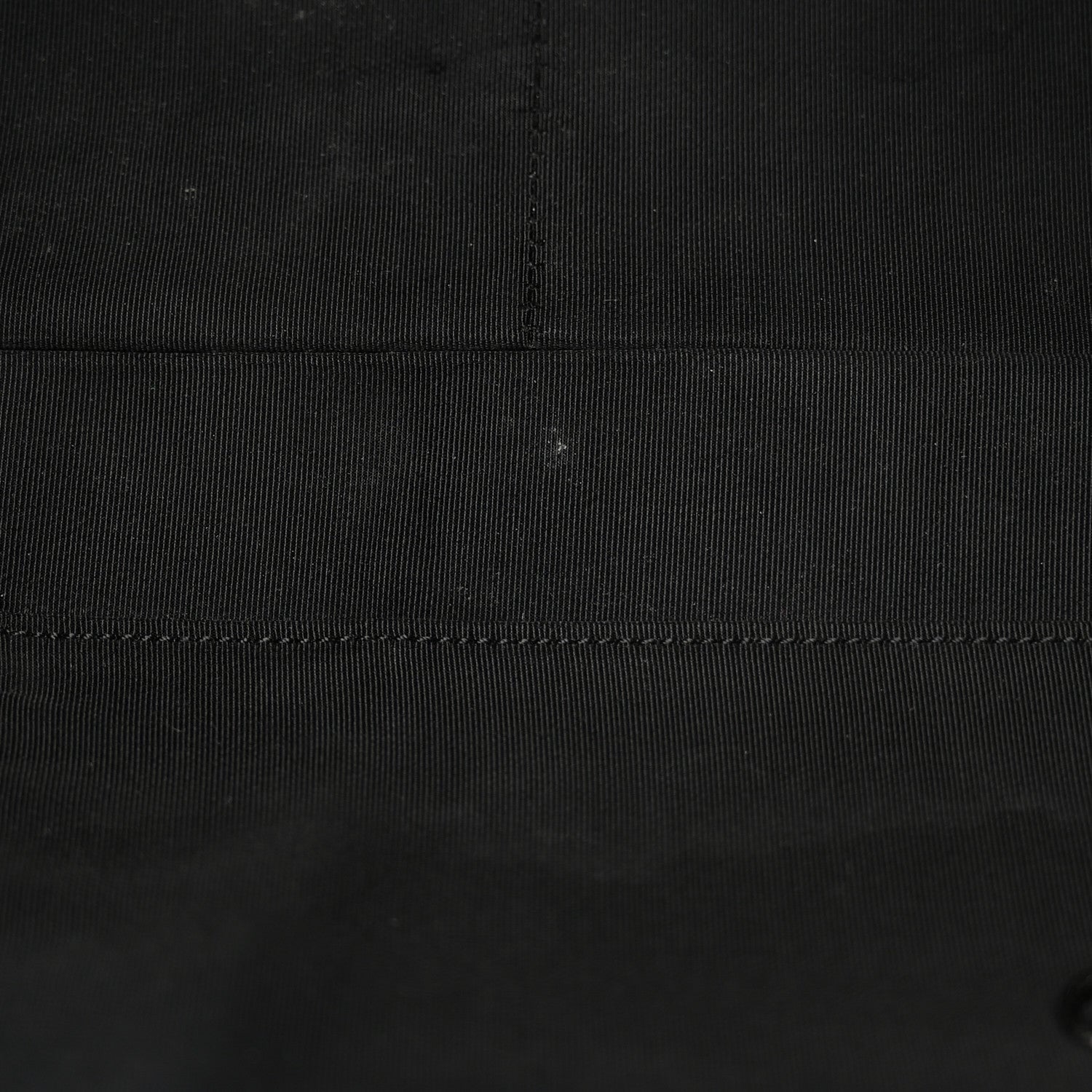 Chanel Grained Calfskin Quilted XXL Travel Flap Bag Black 12 of 12