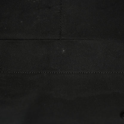 Chanel Grained Calfskin Quilted XXL Travel Flap Bag Black 12 of 12