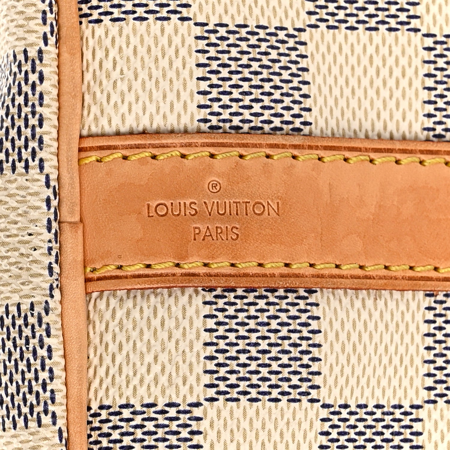 Louis Vuitton Damier Azur Speedy Bandouliere 25 6 of 15