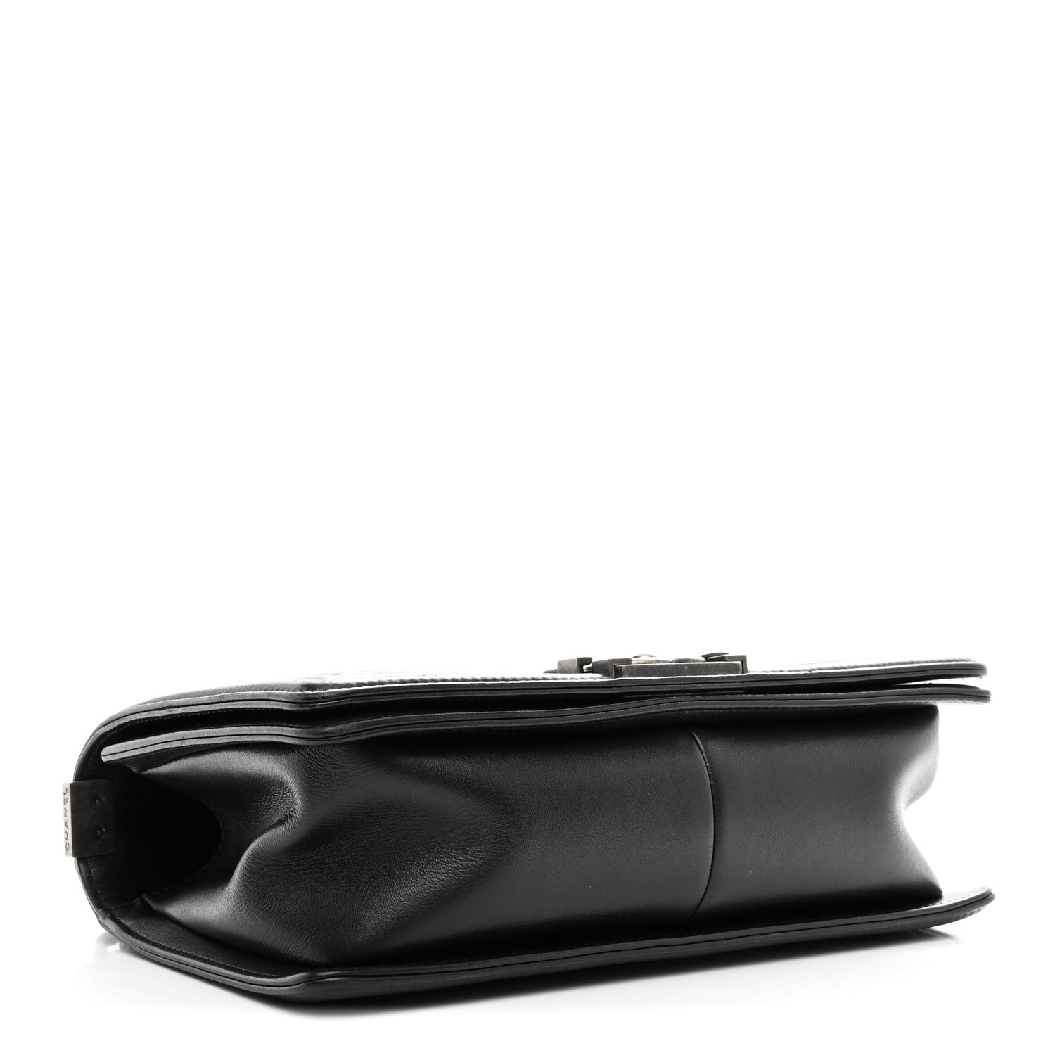 Chanel Calfskin Quilted Medium Boy Flap Black 1867879 – FASHIONPHILE