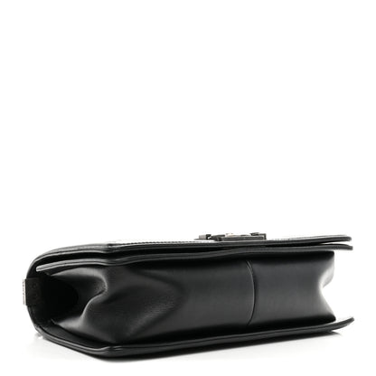 Chanel Calfskin Quilted Medium Boy Flap Black 4 of 10