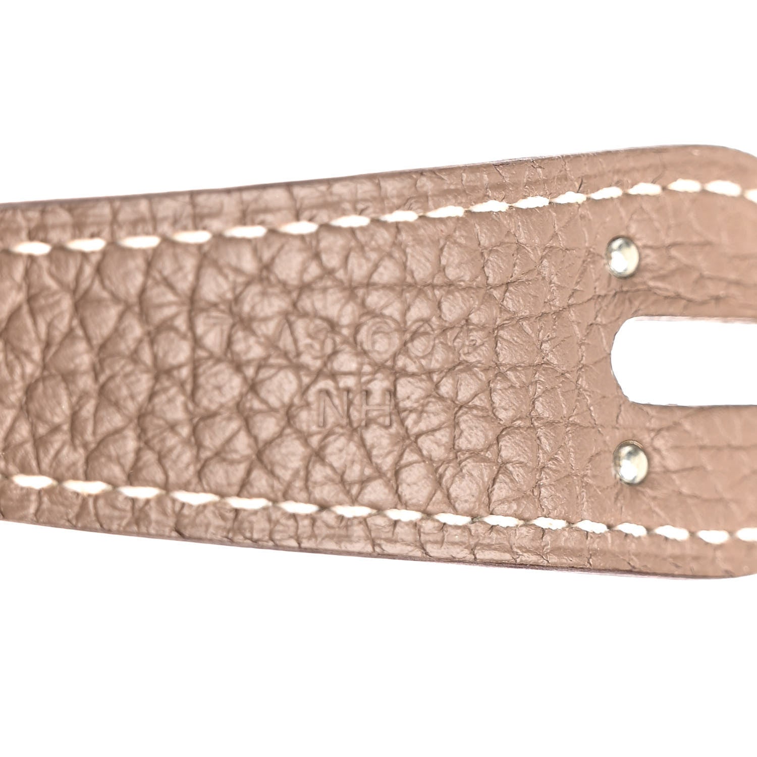 Hermes Taurillon Clemence Lindy 30 Etoupe 7 of 10