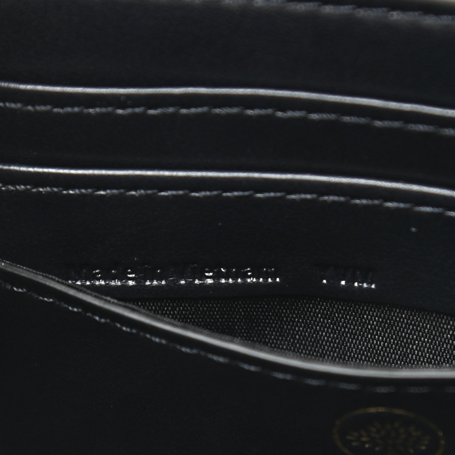 Mulberry Small Classic Grain Sadie Wallet Cloud 7 of 7