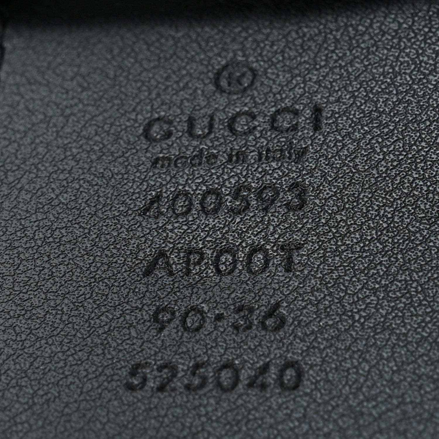Gucci Calfskin Double G 40mm Belt 90 36 Black 5 of 7