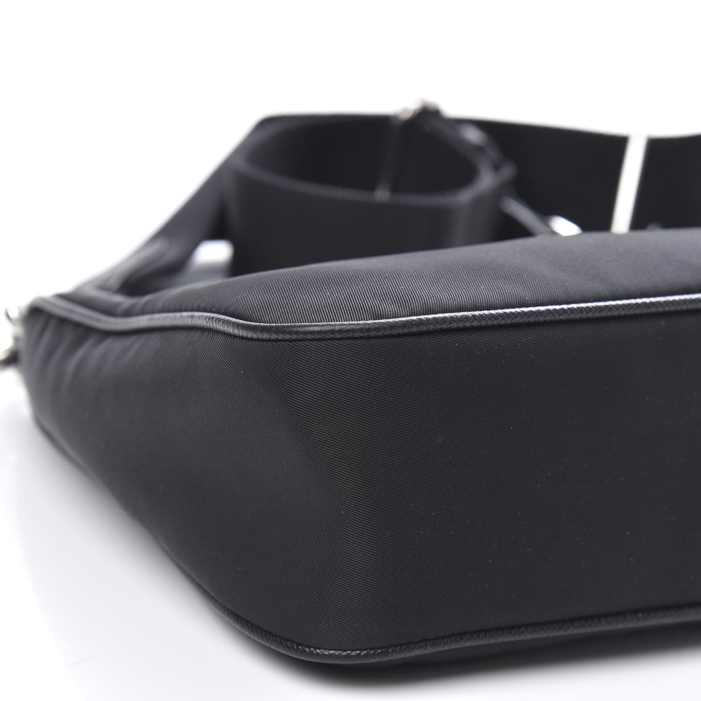 Nylon Re-Edition 2005 Shoulder Bag Black