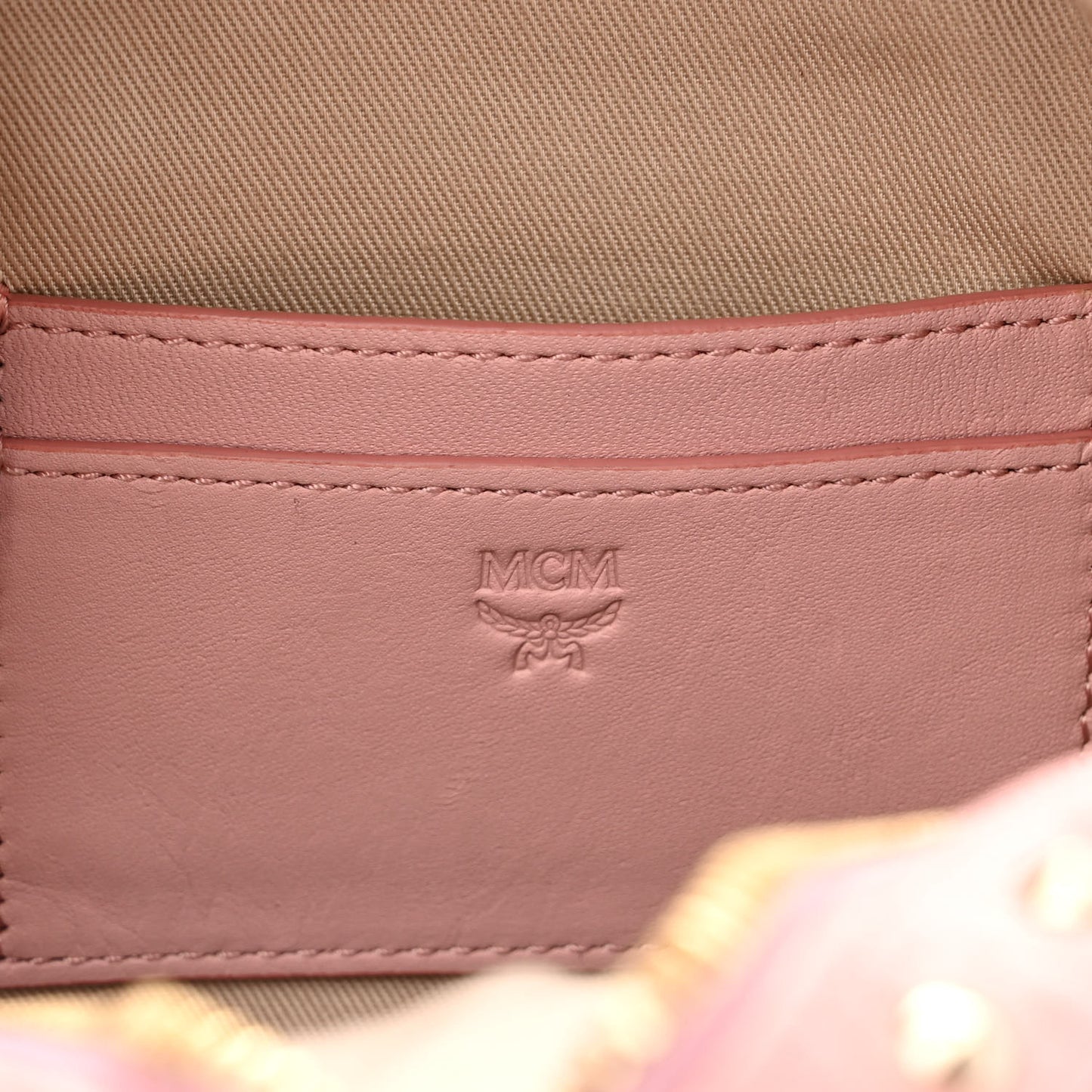 Visetos Stud Mini Stark Backpack Soft Pink