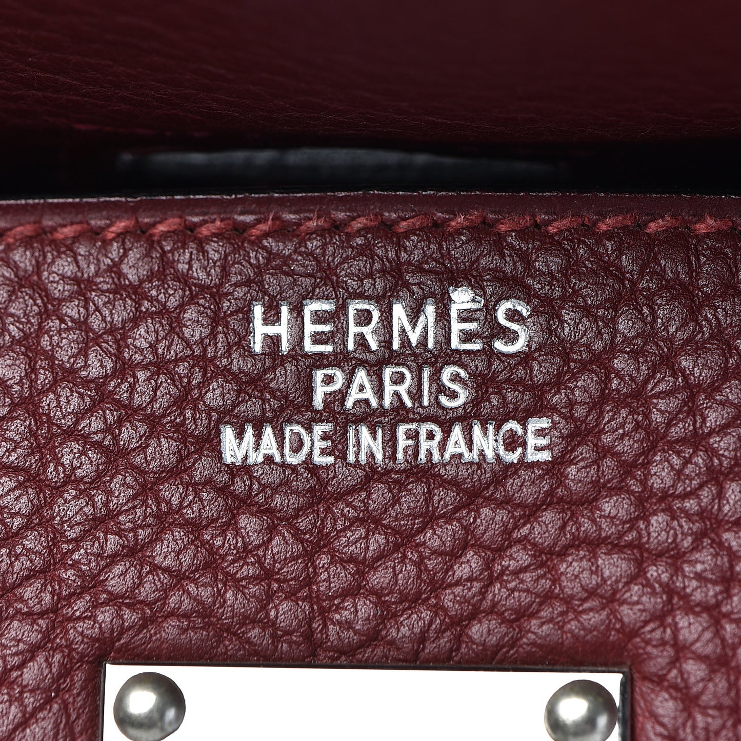 Fjord HAC Birkin 40 Rouge H