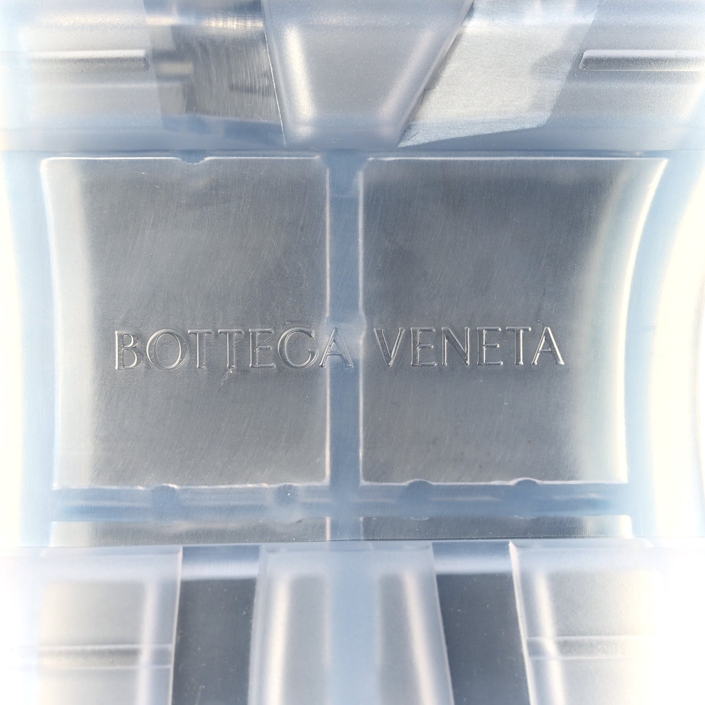 Calfskin The Tire Chelsea Boots 40 Black Transparent