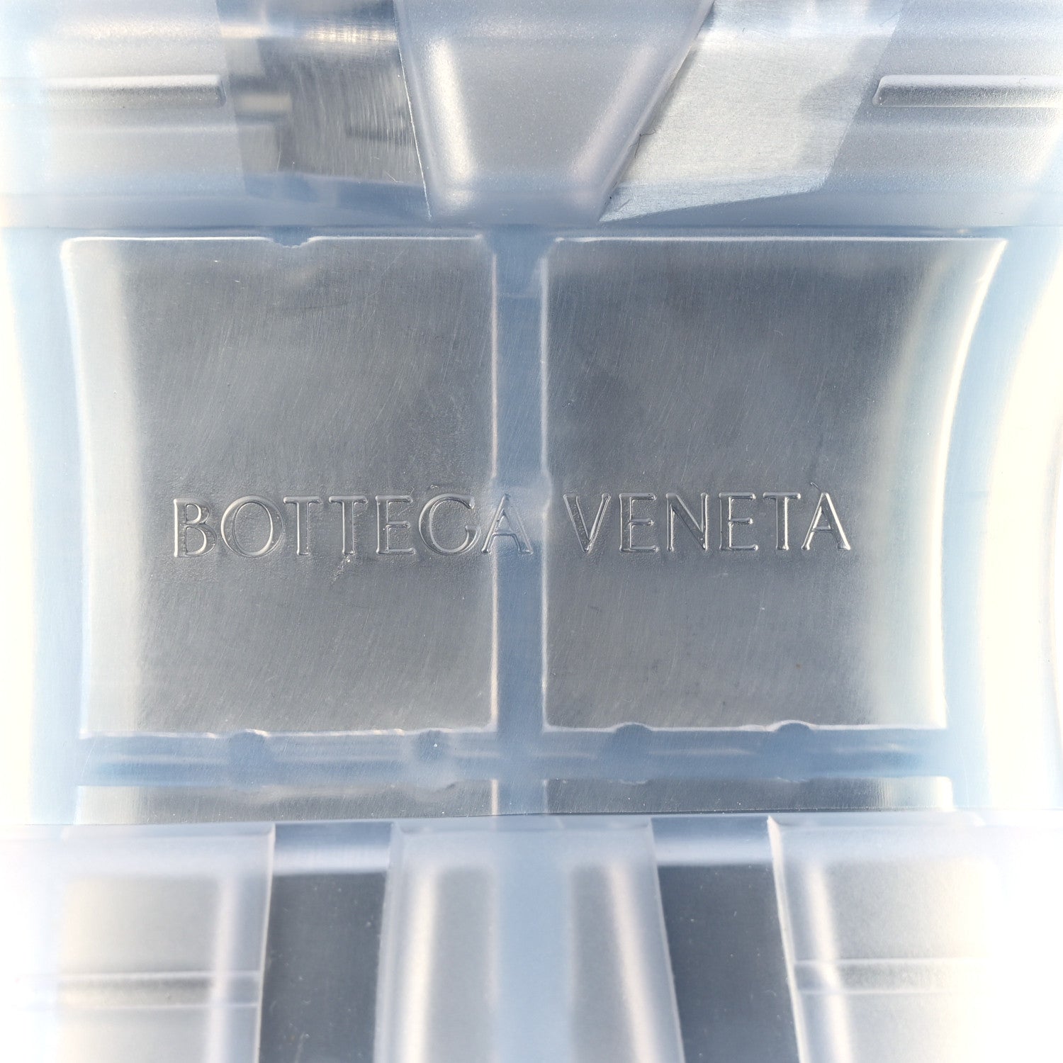 Bottega Veneta Calfskin The Tire Chelsea Boots 40 Black Transparent 7 of 7