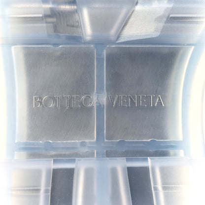 Bottega Veneta Calfskin The Tire Chelsea Boots 40 Black Transparent 7 of 7