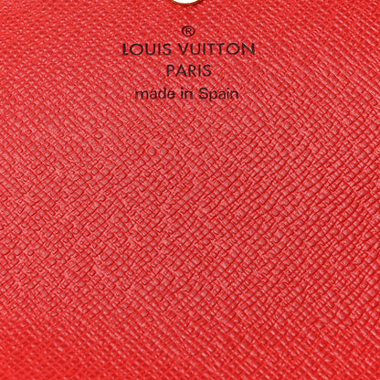Louis Vuitton LOUIS VUITTON Monogram Sarah Wallet NM Coquelicot 6 of 6