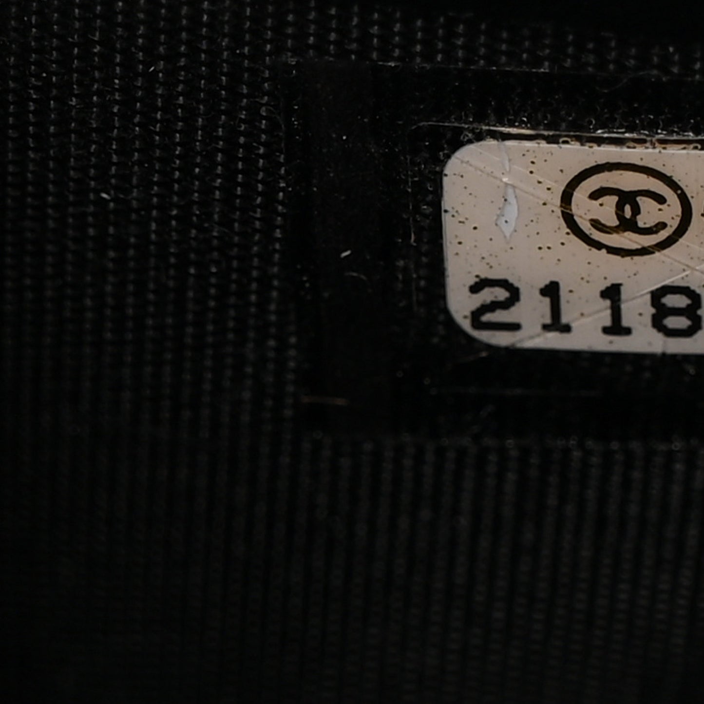 Caviar Timeless Passport Holder Black