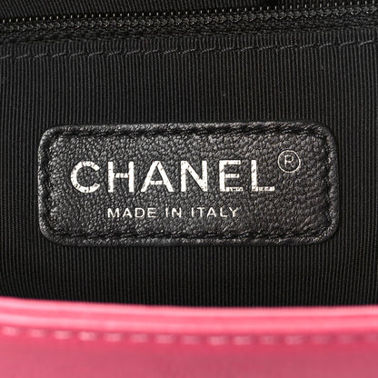 Chanel Calfskin Quilted Large Boy Flap Pink 6 of 11